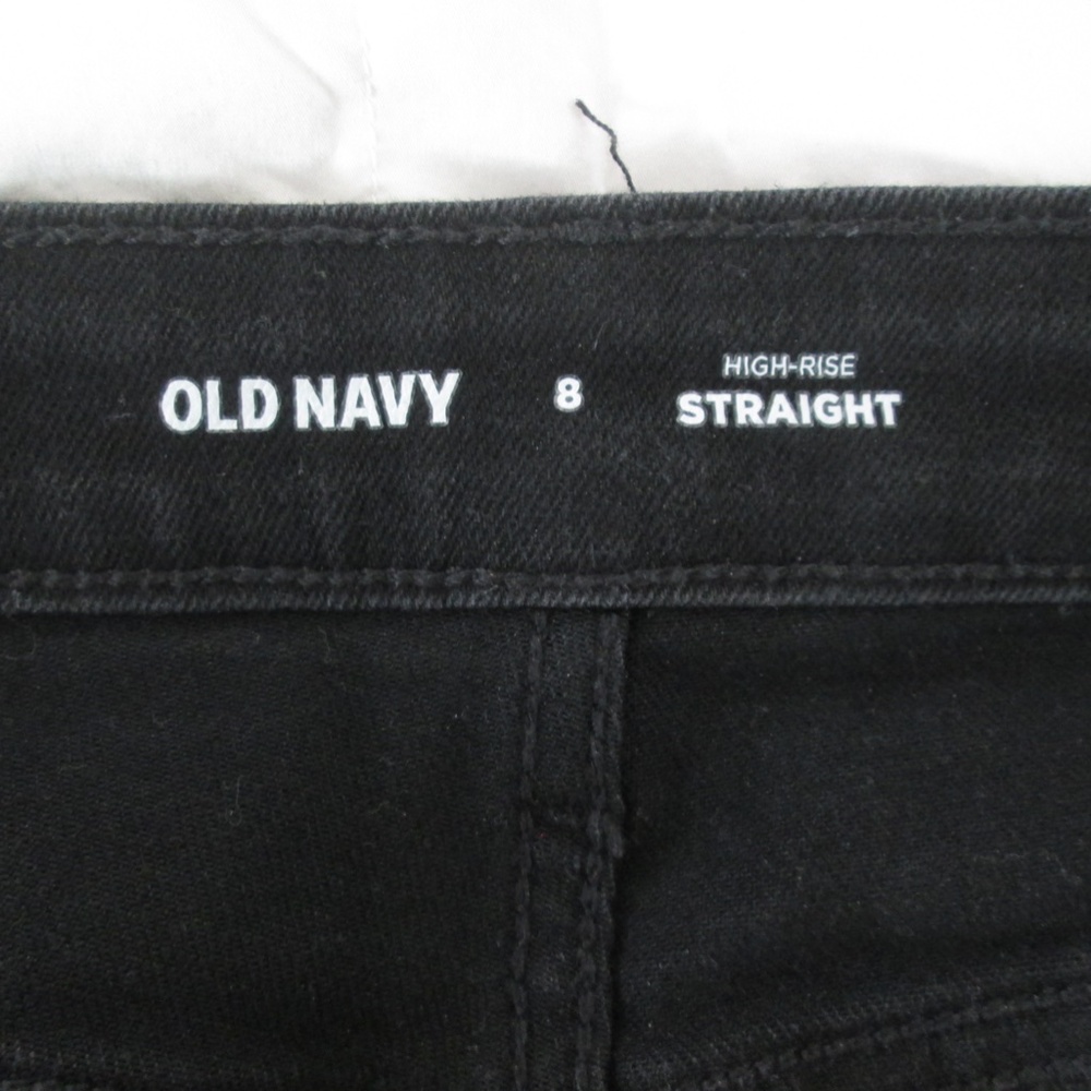 Old Navy Black Jeans - Size 8 - Picture 4 of 4